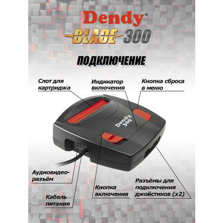 Игровая приставка Dendy Dendy Blade 300