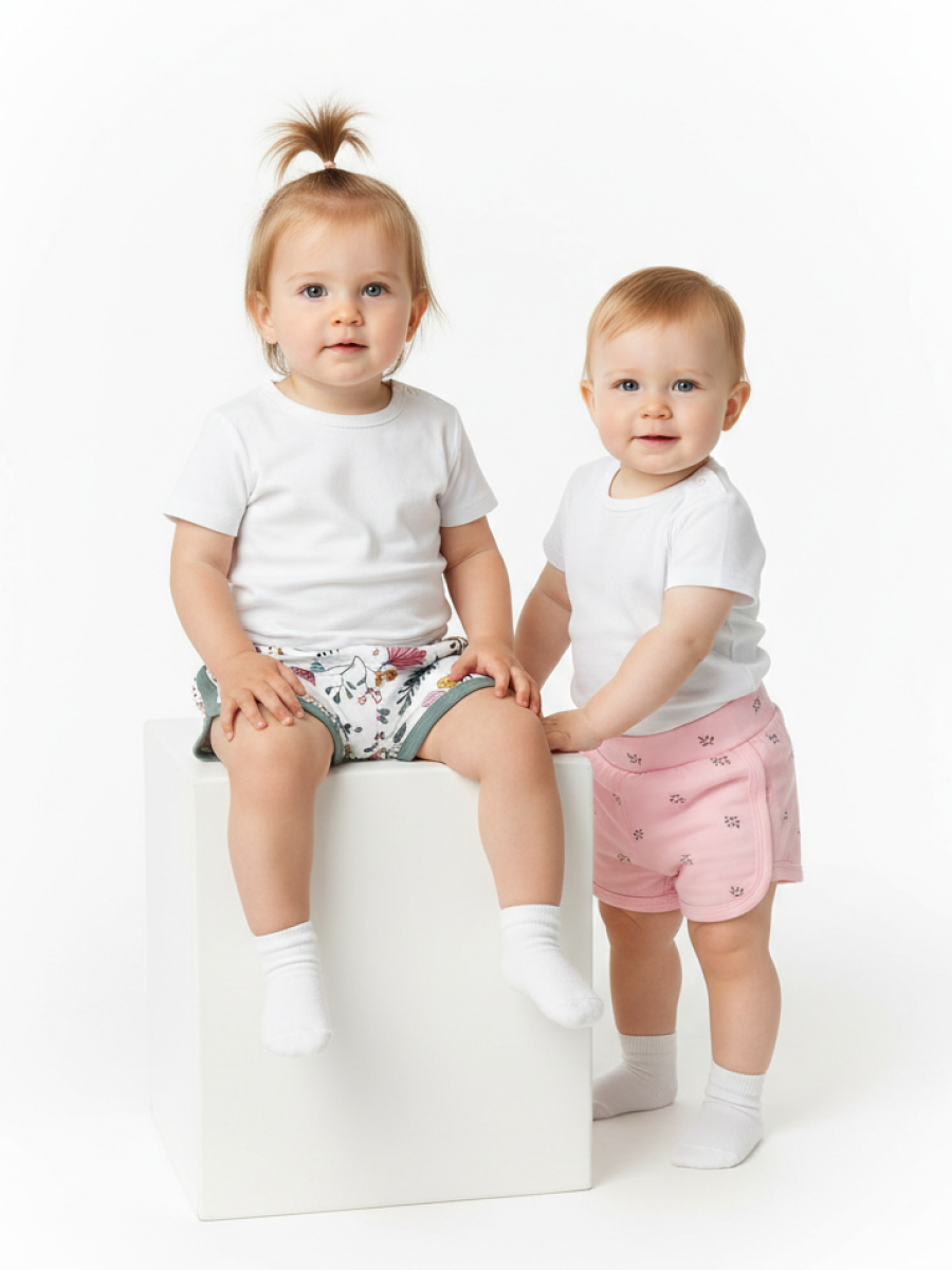 Шорты 2 шт Эскимо 39-8113 - фото 1