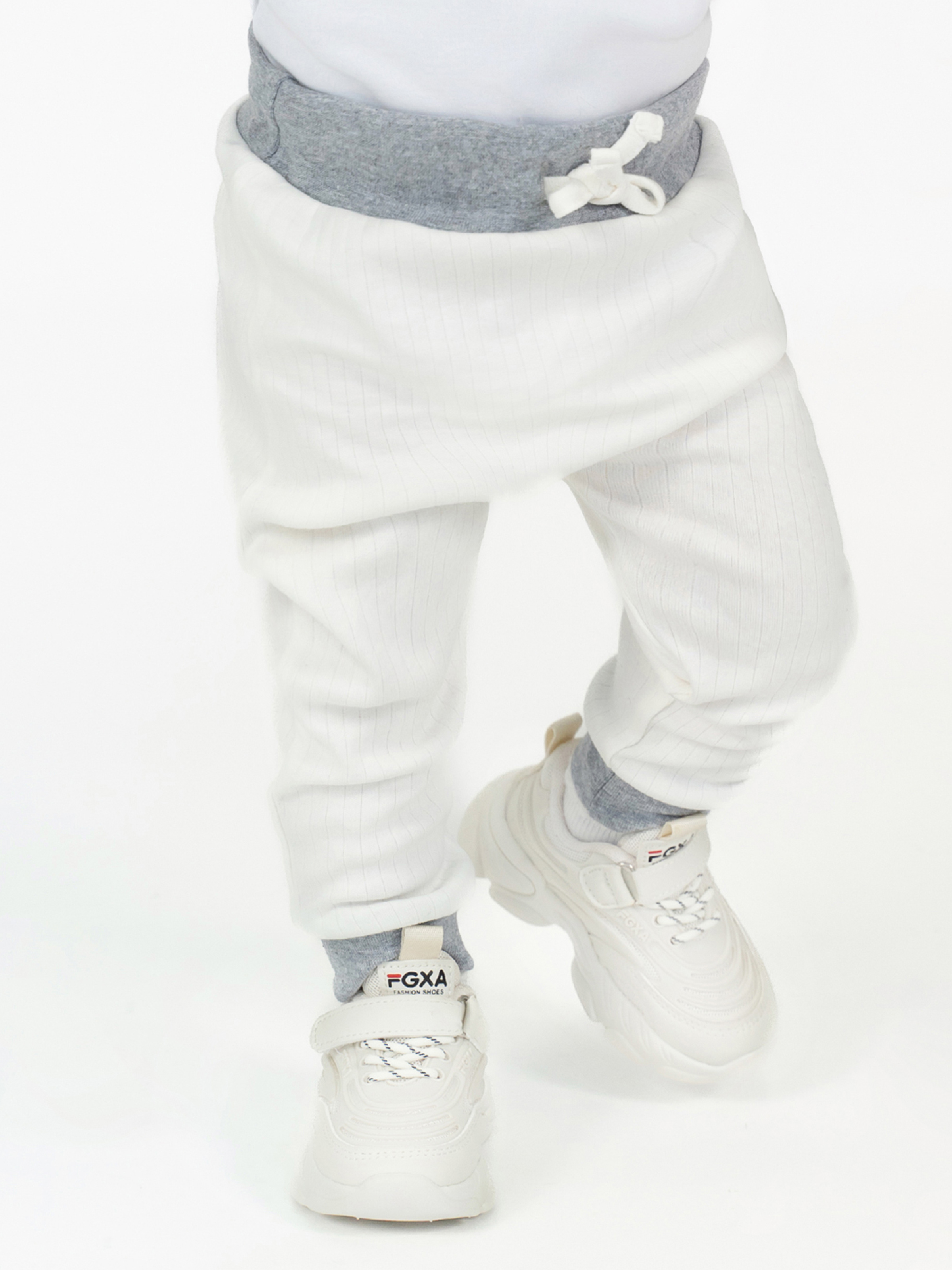 Штанишки Утенок 457г/1 молочный - фото 2