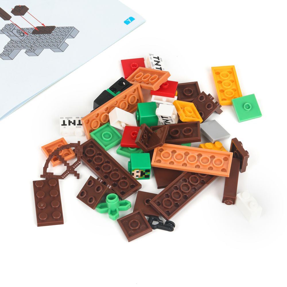 Конструктор Город мастеров Мой мир 132 дет. - фото 4