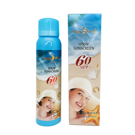 Солнцезащитный спрей Tree Doctor от загара SPF 60+
