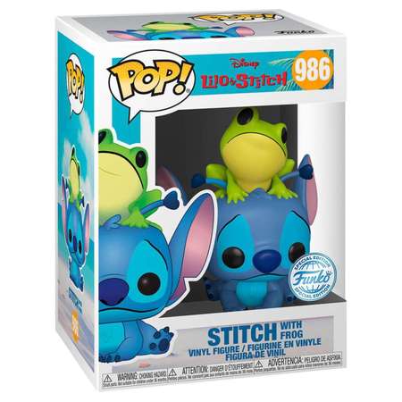 Фигурка Funko Stitch with Frog