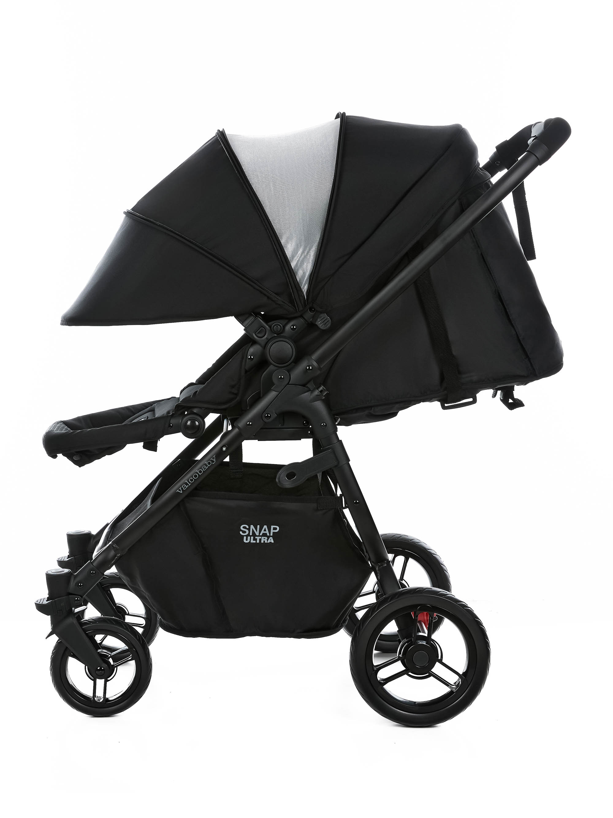 Коляска прогулочная Valco baby Snap 4 Ultra Flatt Matt черный - фото 25