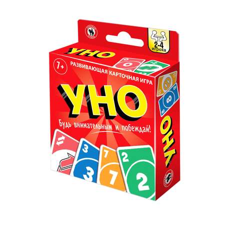 Настольная игра Русский стиль Уно