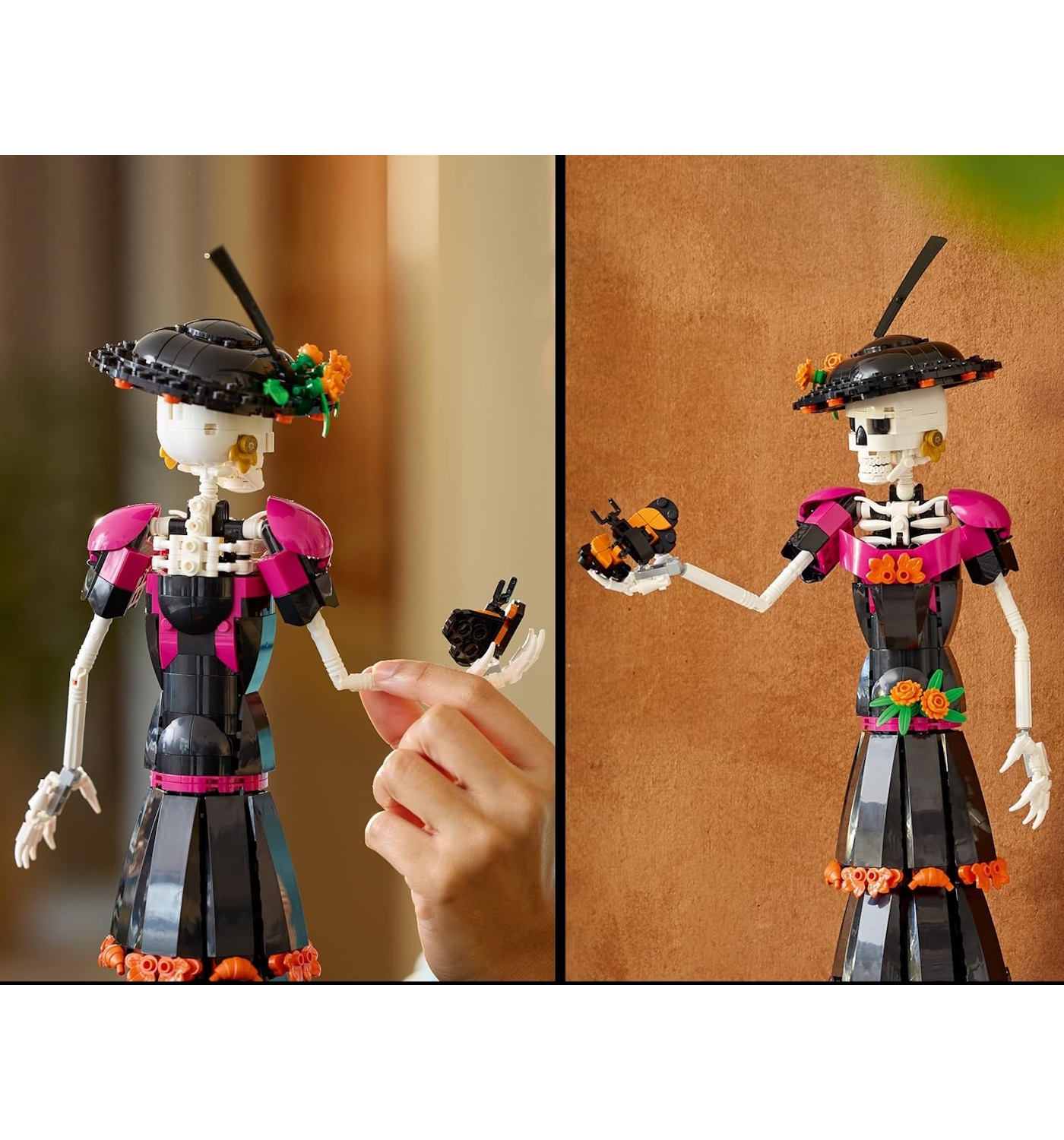 Конструктор LEGO Ideas Ла Катрина 1212 дет. - фото 4