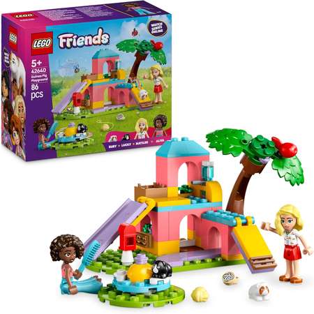 Конструктор LEGO Friends Площадка морских свинок блочный