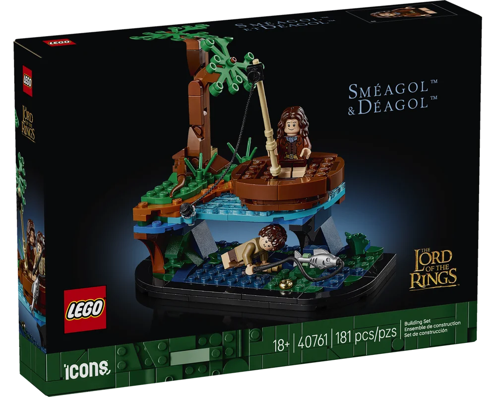 Конструктор LEGO Icons 40761 173 дет. - фото 3