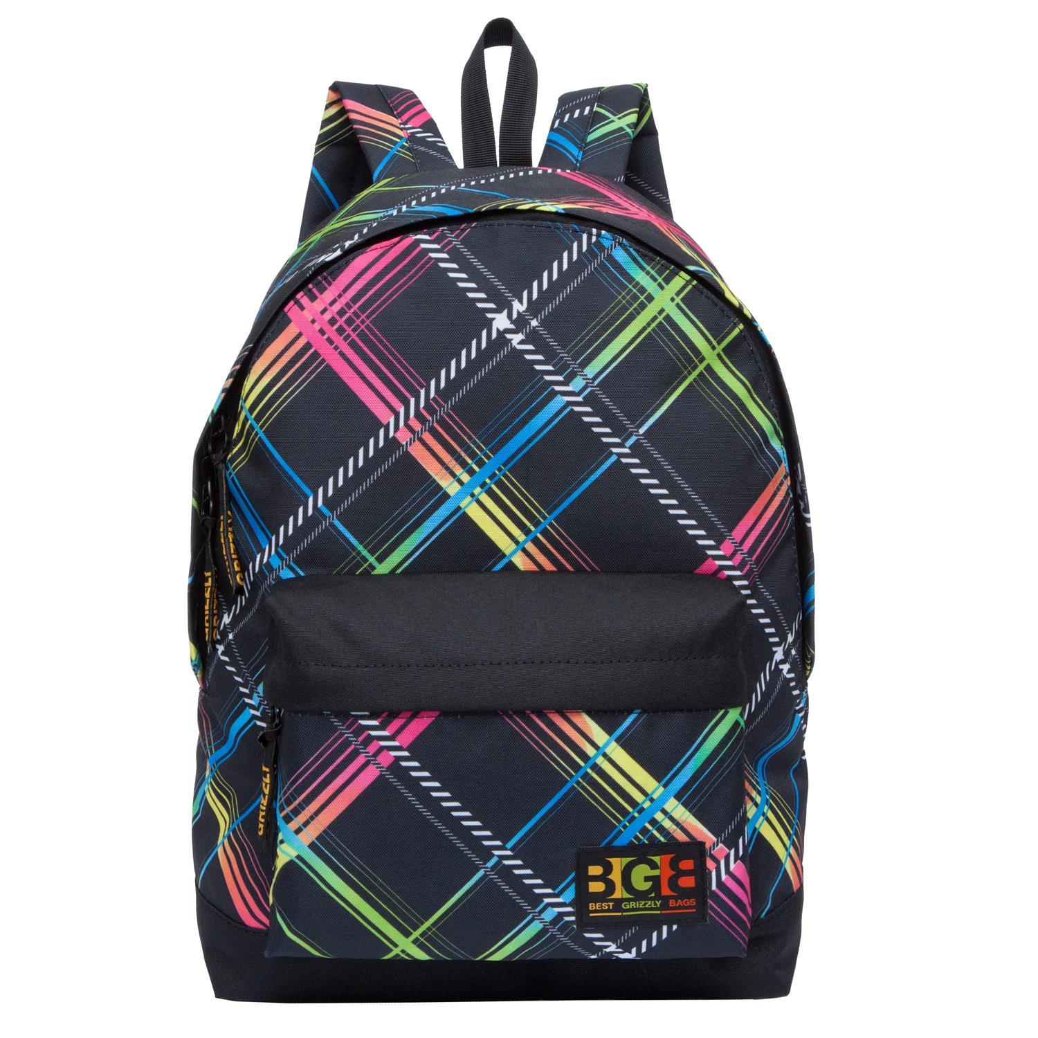 Рюкзак Grizzly Клетка - фото 1