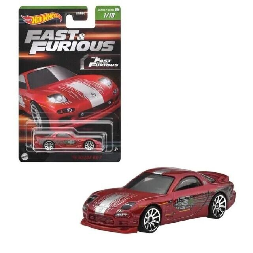 Автомобиль Hot Wheels 1:64 HNR88/HNT01 - фото 2