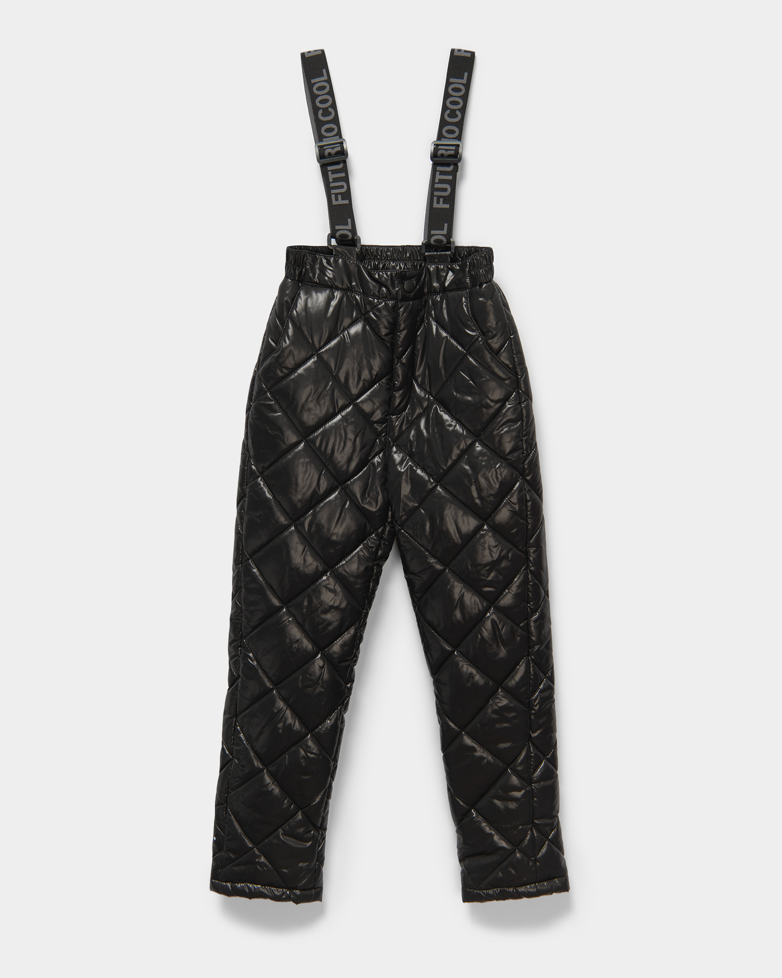Брюки на бретелях Futurino Cool W24FC4-C3Btg-99 - фото 2