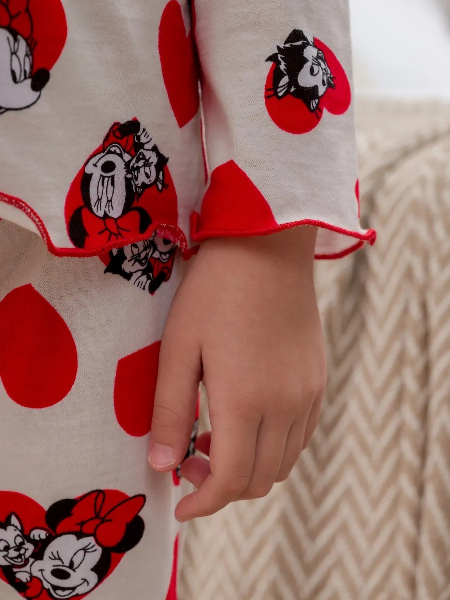 Пижама NATIVIA ПДКБ/минниссердечком - фото 9