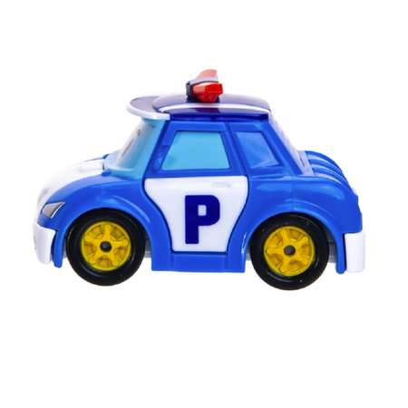 Полицейская машина ТОТОША Robocar Poli герой Поли 1:85 синий