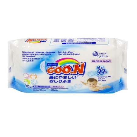 Влажные салфетки Goon 70 шт.