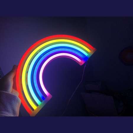 Ночник-светильник MINI-TOYS «Яркая радуга» LED