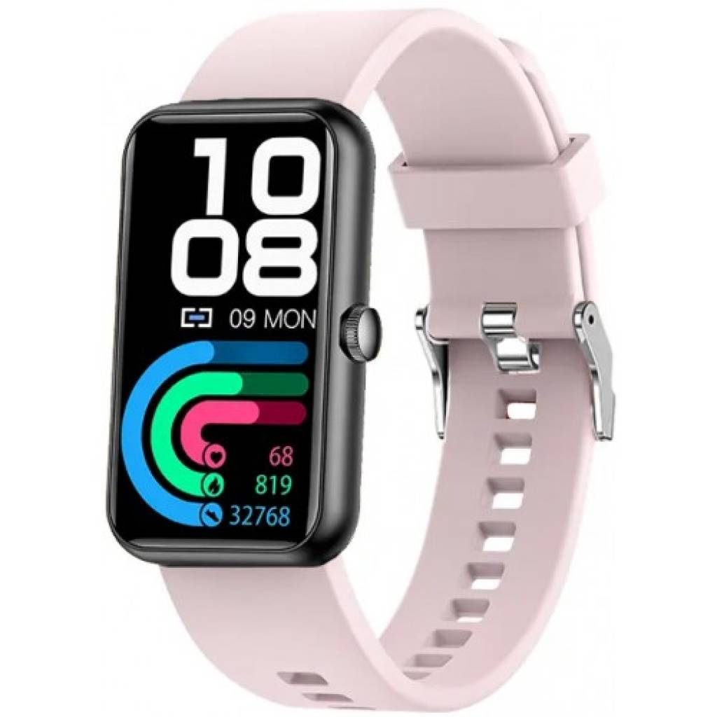Фитнес-браслет BandRate Smart BRSL16PROGP с фитнес-трекером и календарем - фото 1