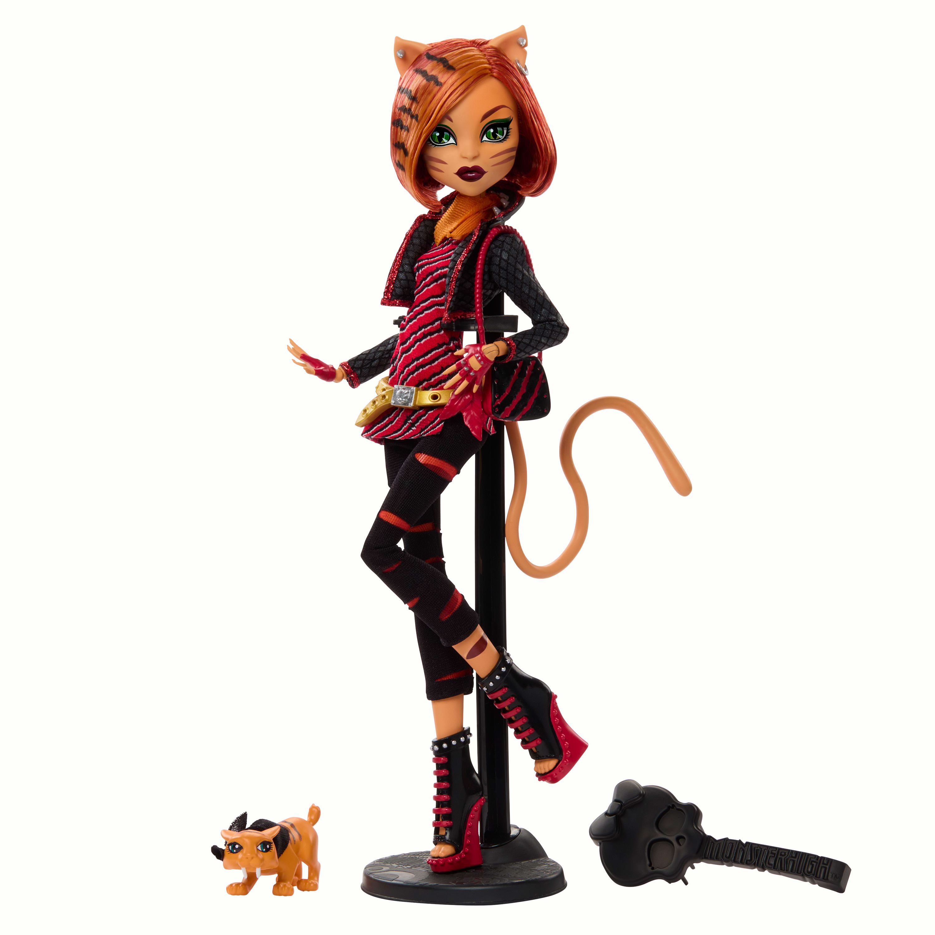 Кукла модельная Monster High Торалей HYV91 - фото 1