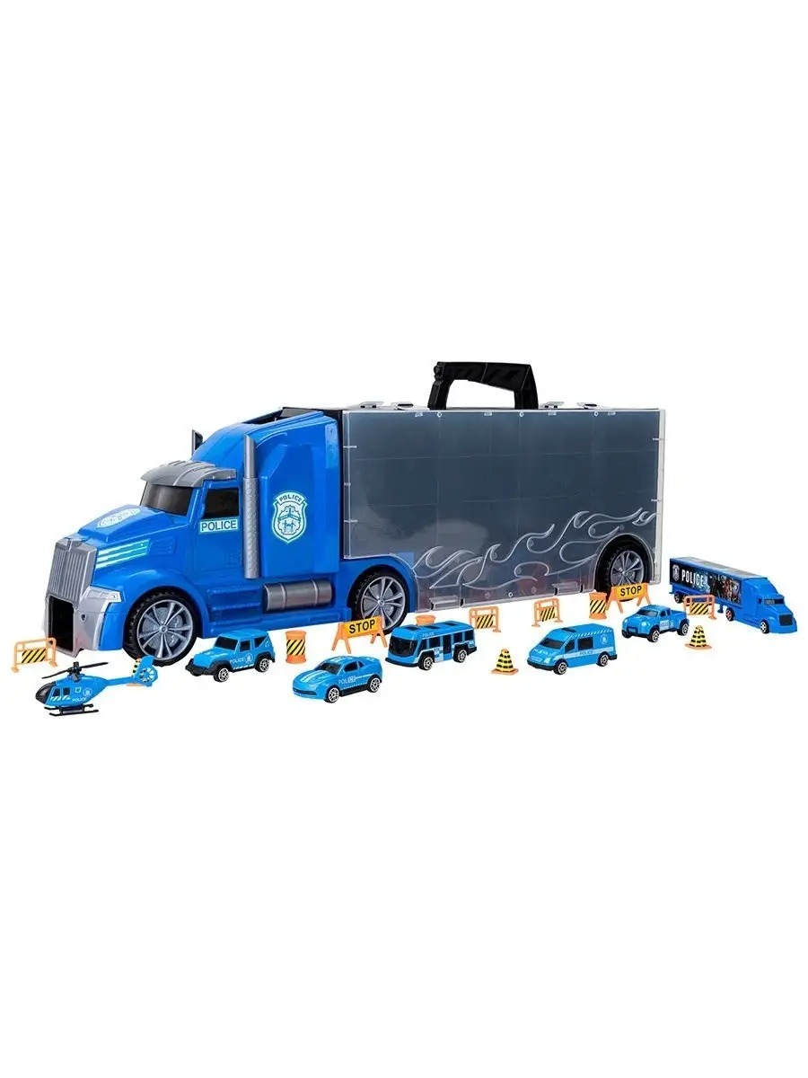 Автовоз Givito Полицейский участок G205-006 - фото 8