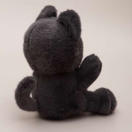 Игрушка мягкая ЭВРИКА Кот Хулиган серый