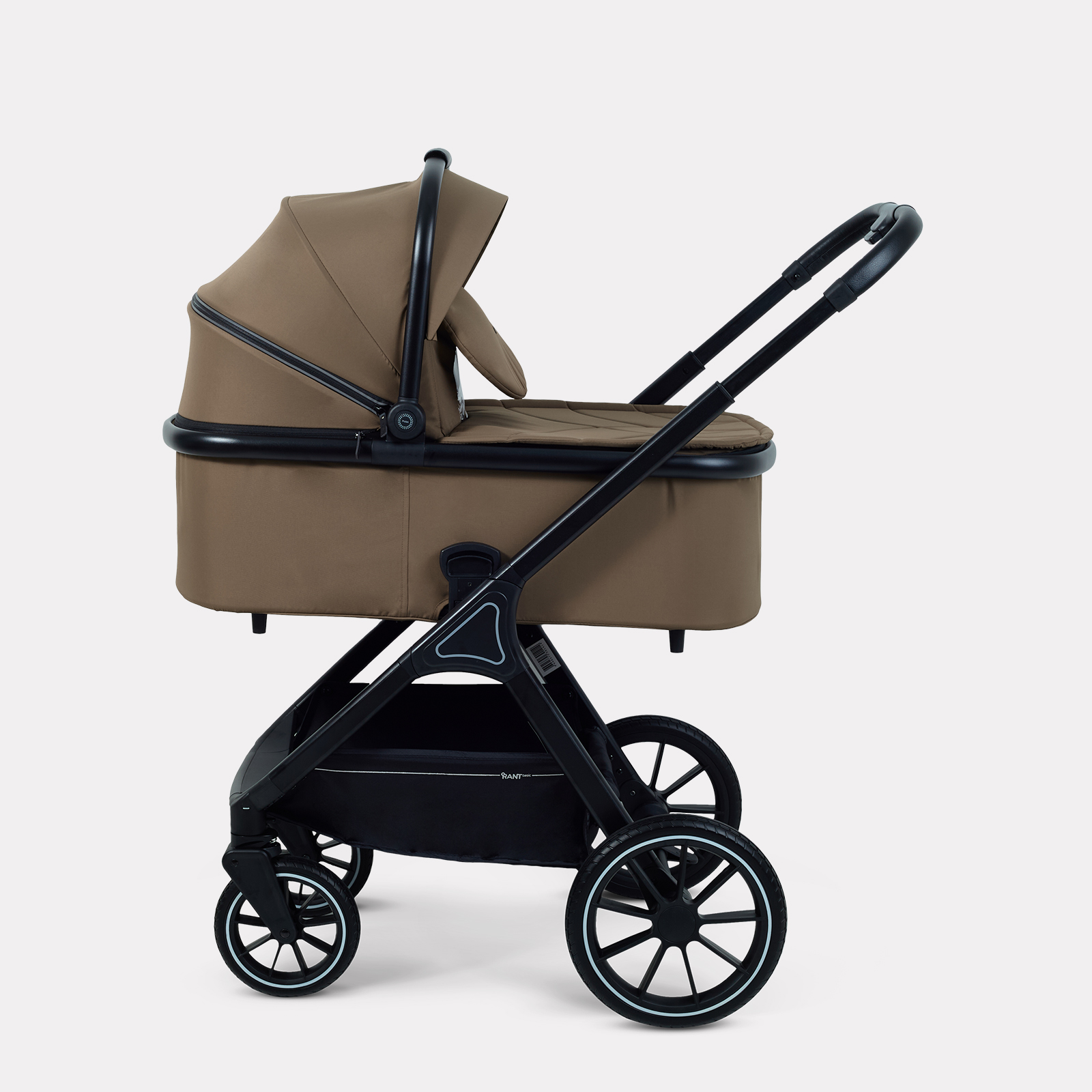 Коляска 2в1 Rant Basic Terra 2в1 коричневый - фото 5
