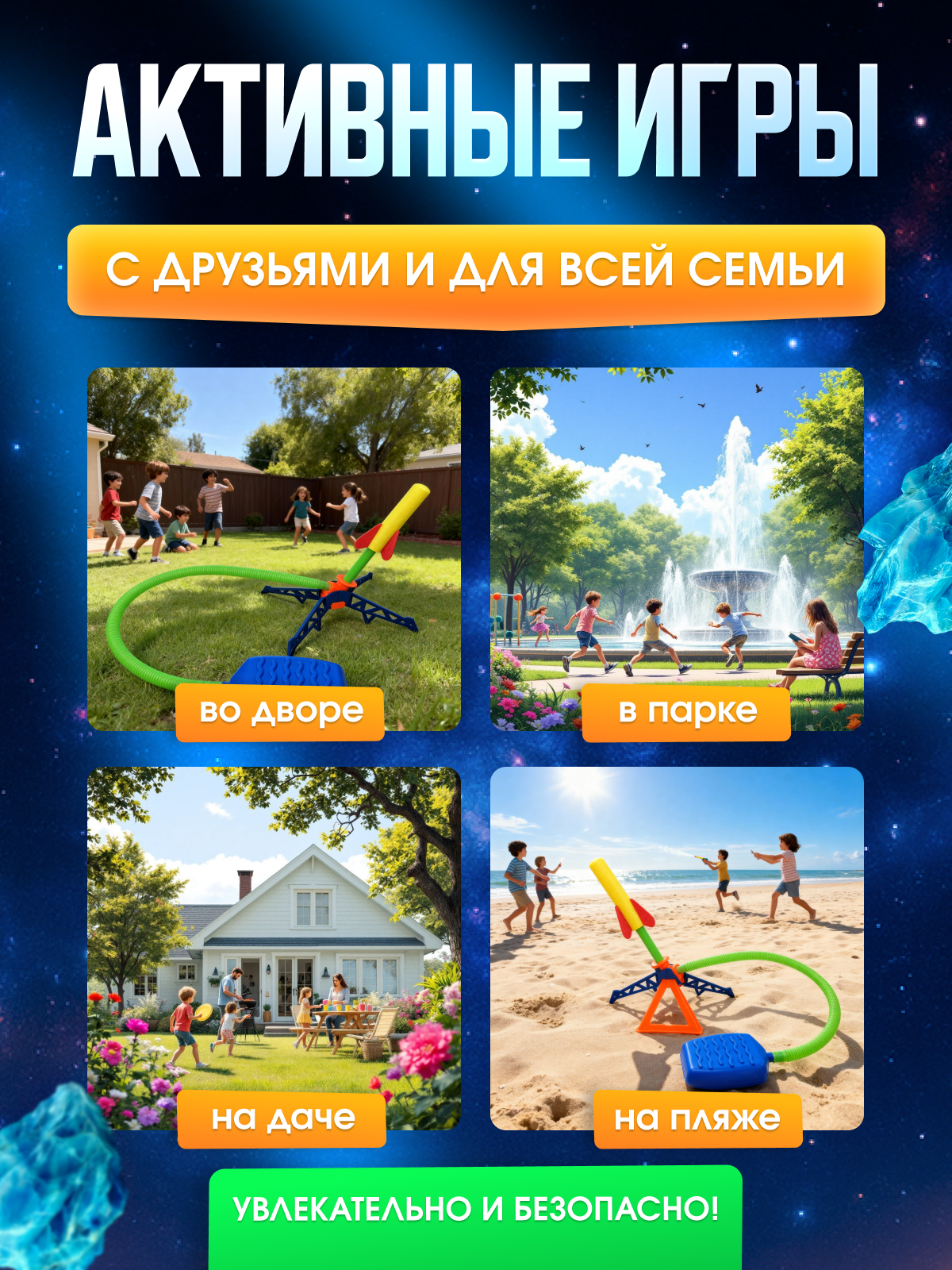 Активная игра MagicStyle Ракета - фото 5