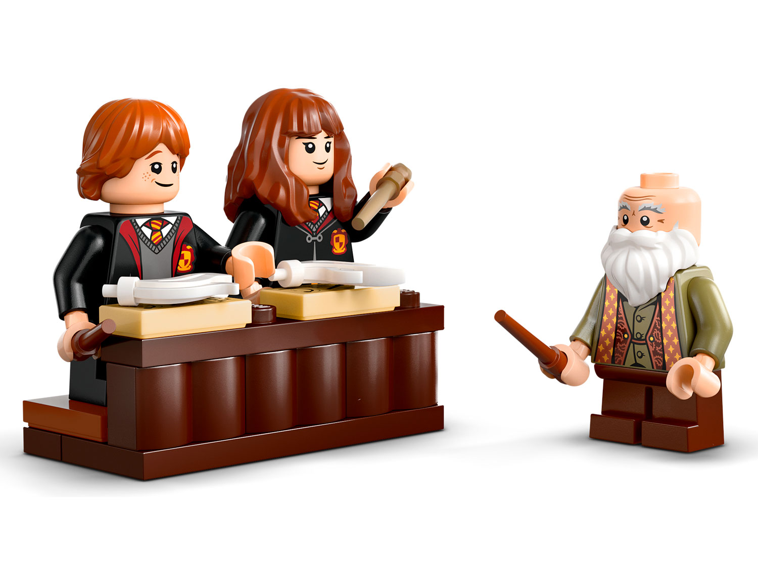 Конструктор LEGO Harry Potter Замок Хогвартс 76442 204 дет. - фото 5