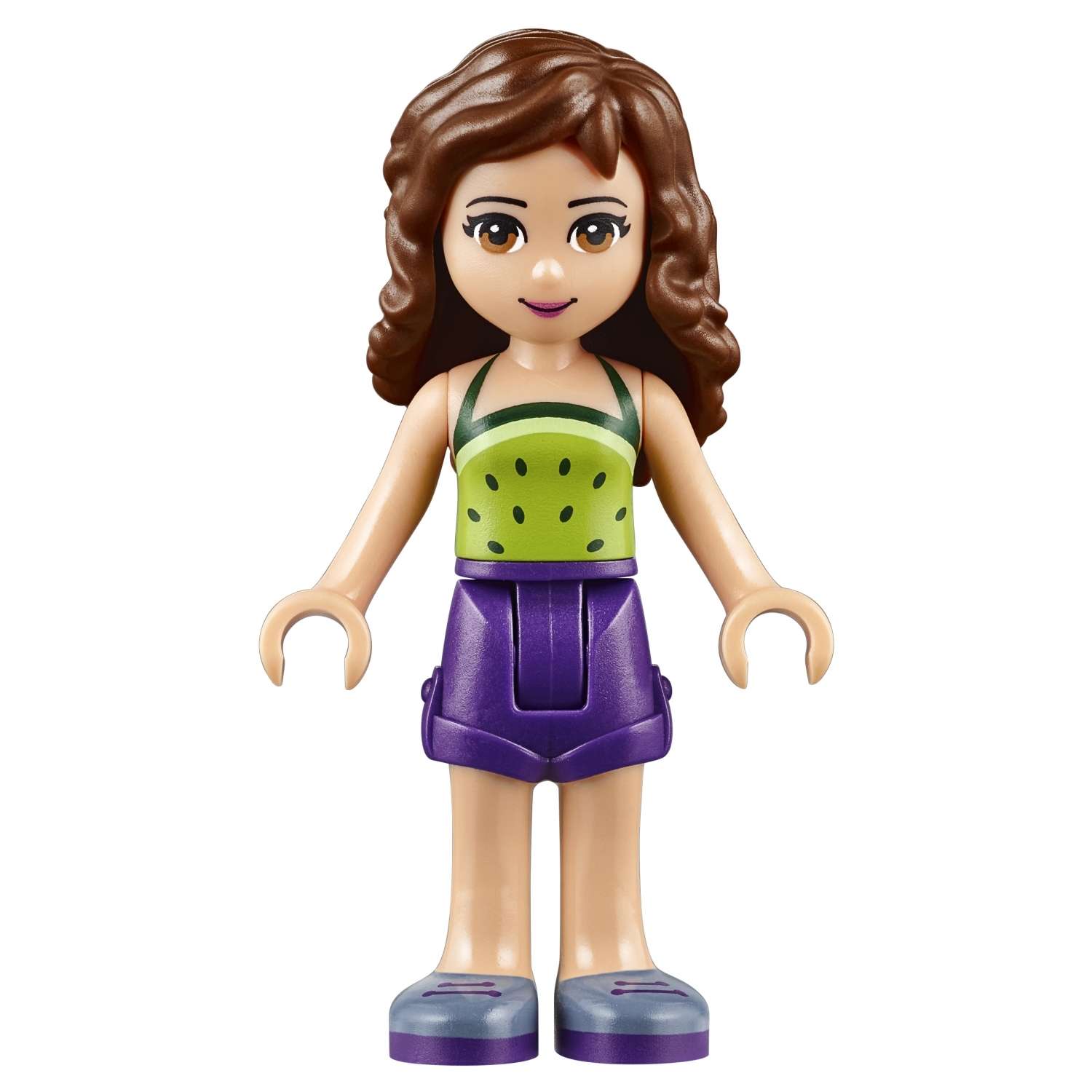 Конструктор LEGO Friends Парк развлечений: Автодром блочный - фото 14