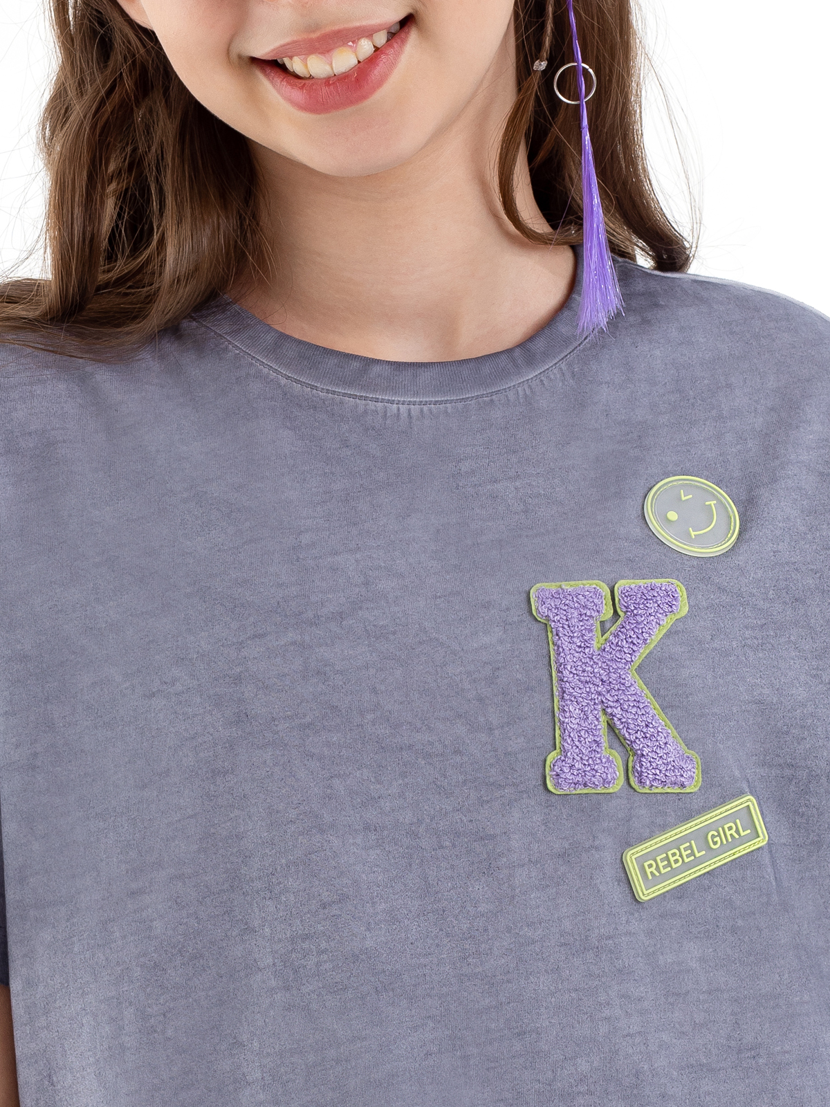 Футболка Kapika LJGCT02-93 - фото 4