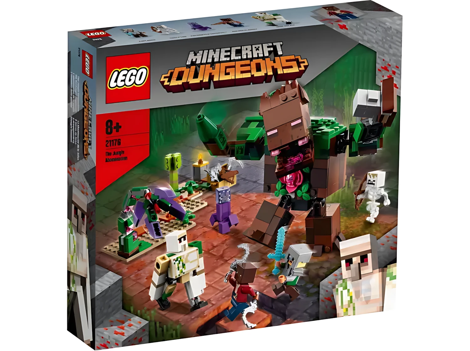Конструктор LEGO Minecraft 21176 428 дет. - фото 2