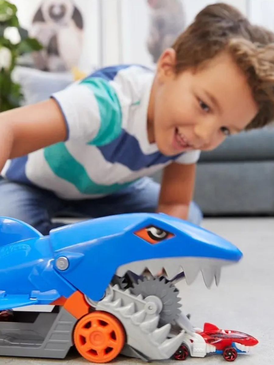 Автовоз Hot Wheels GVG36 Сити Грузовик акула GVG36 - фото 4