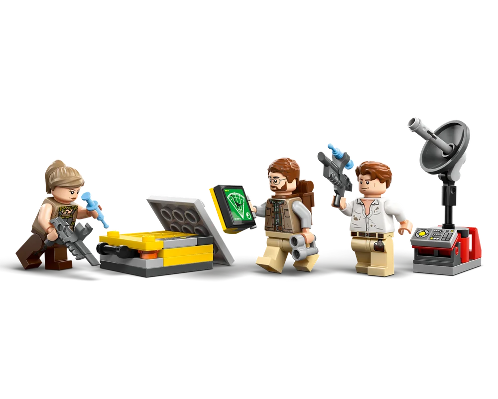 Конструктор LEGO Jurassic World 76973 582 дет. - фото 12