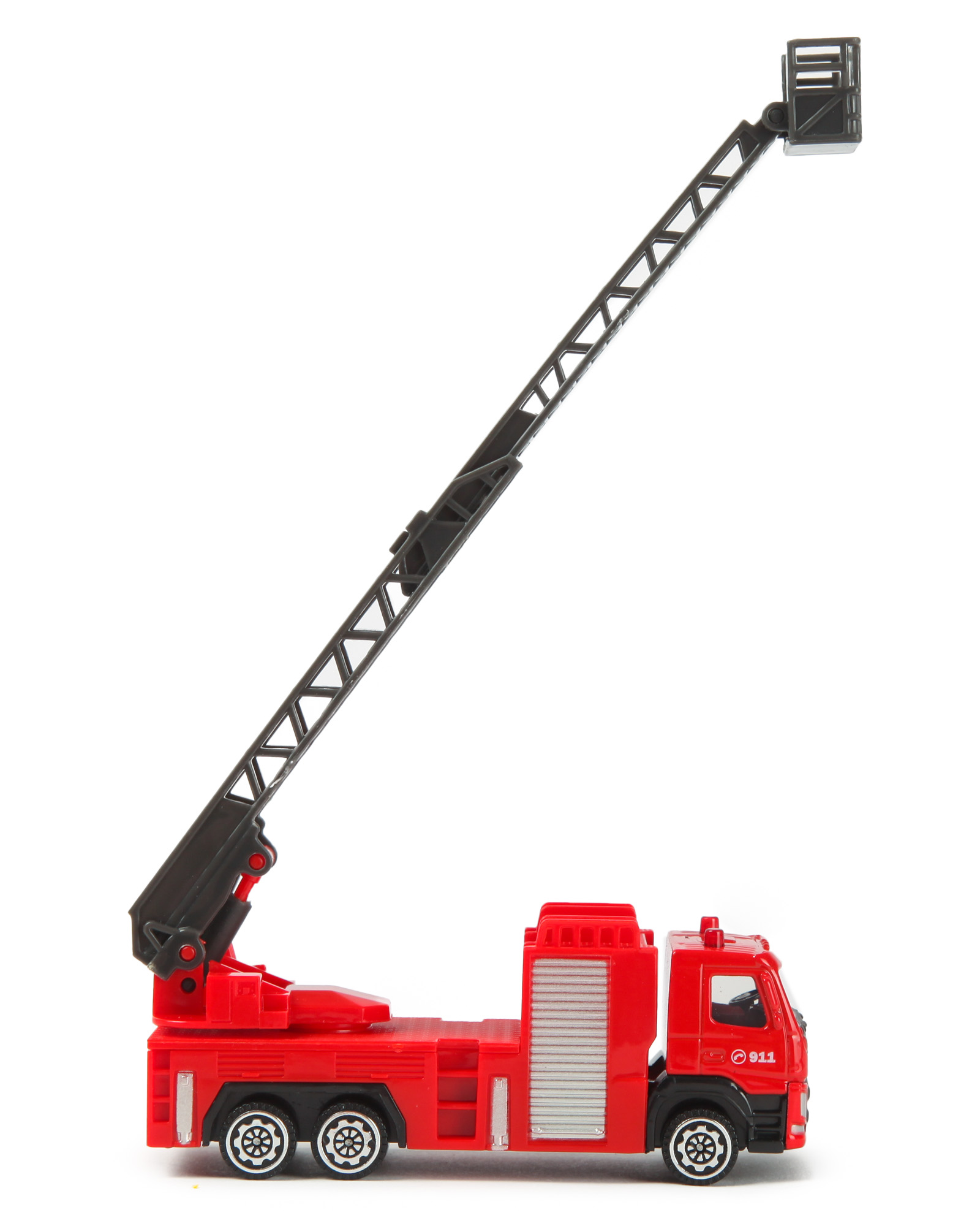 Пожарная машина Mobicaro Пожарная автолестница 1:72 37394 - фото 3