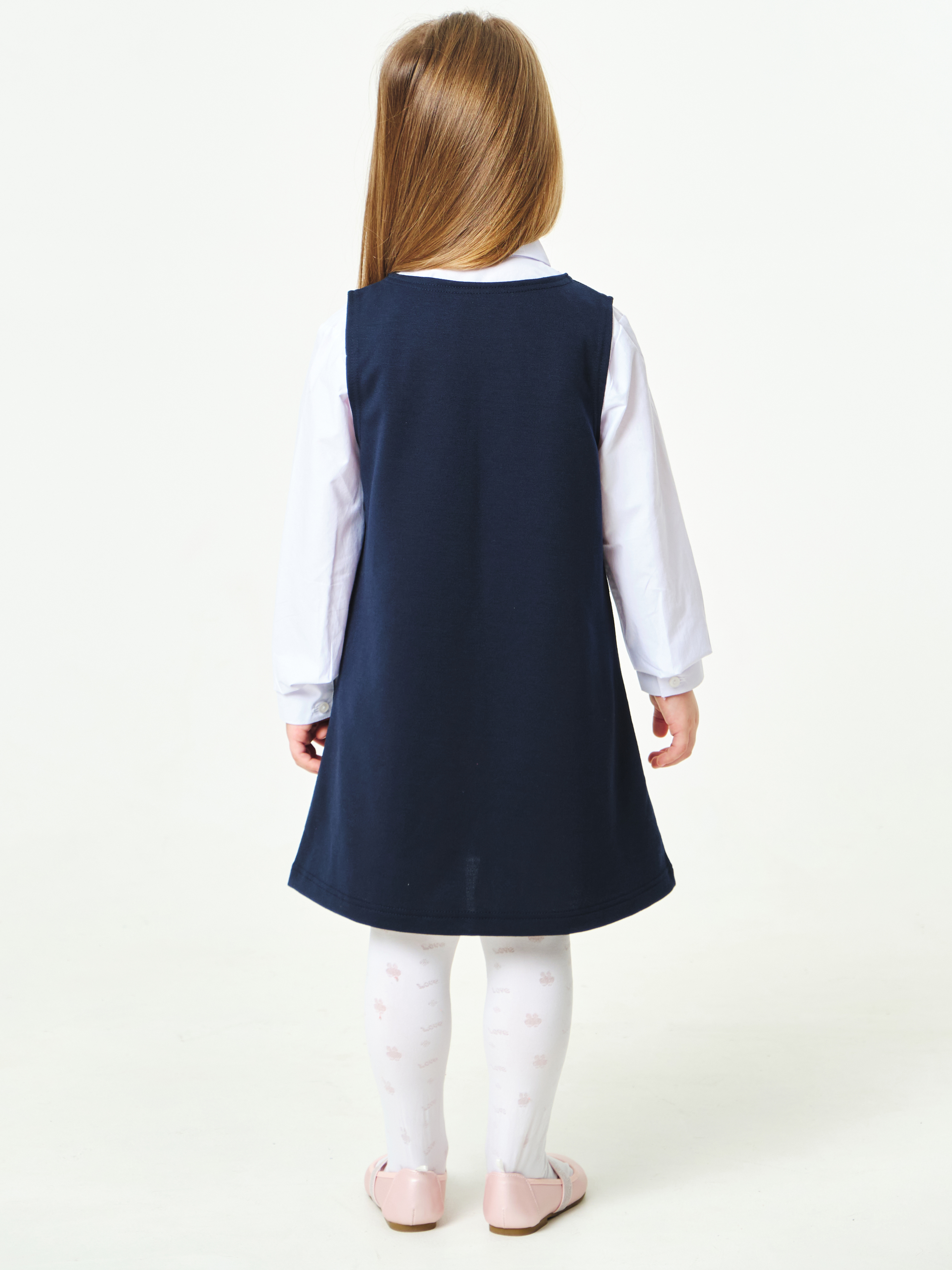 Сарафан АЙАС 16-02-22/синий - фото 2