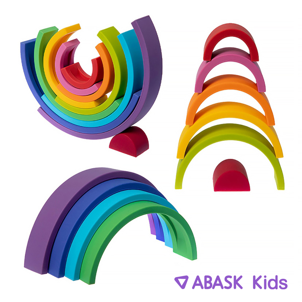 Игрушка ABASK пирамидка - фото 3