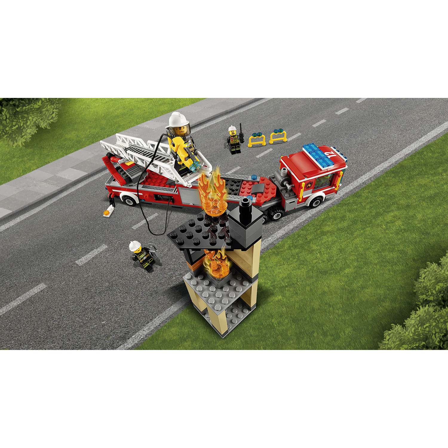 Конструктор LEGO City блочный - фото 8
