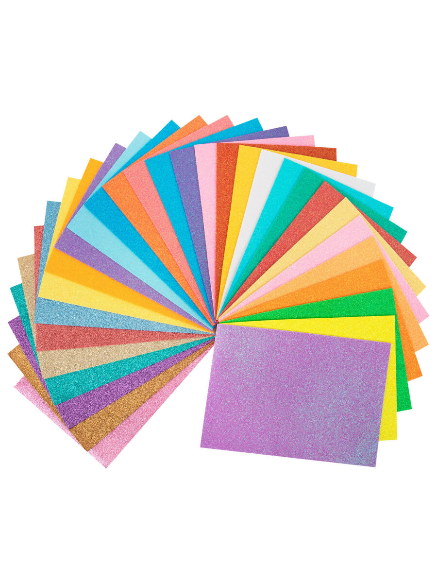 Набор для творчества Остров Сокровищ аппликация Яркие цвета с блестками - фото 10