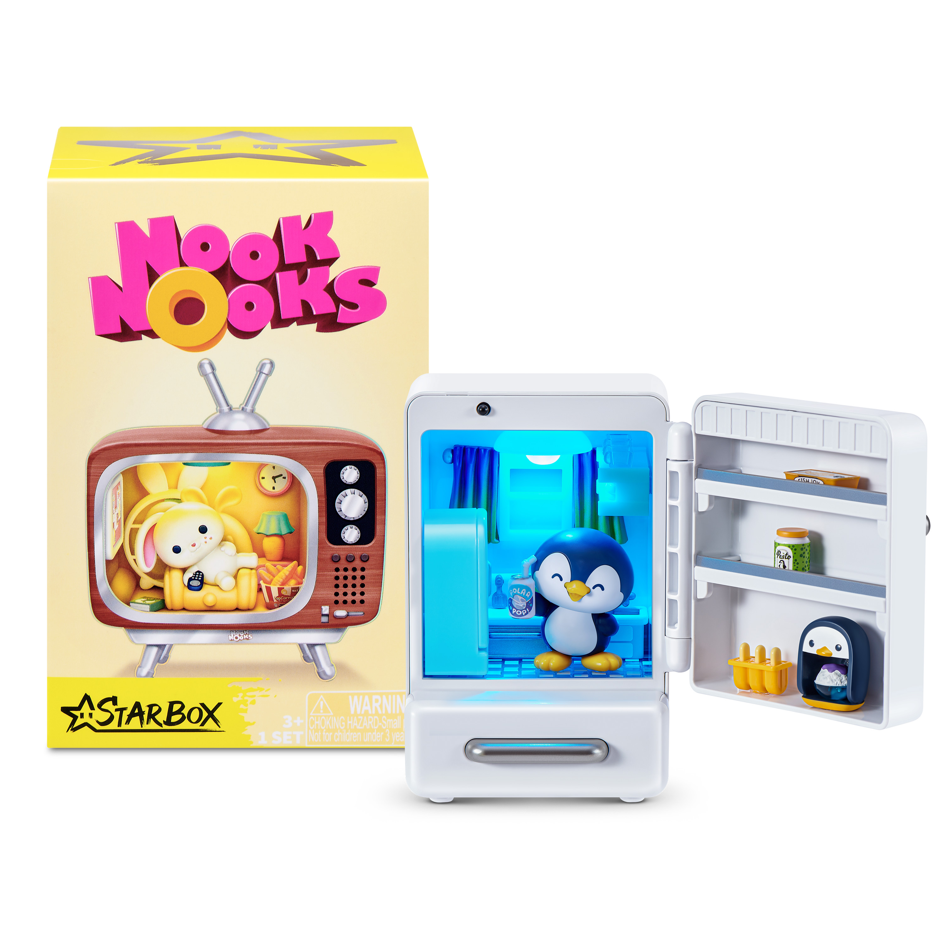 Игровой набор NOOK NOOKS Забавные зверята - фото 9