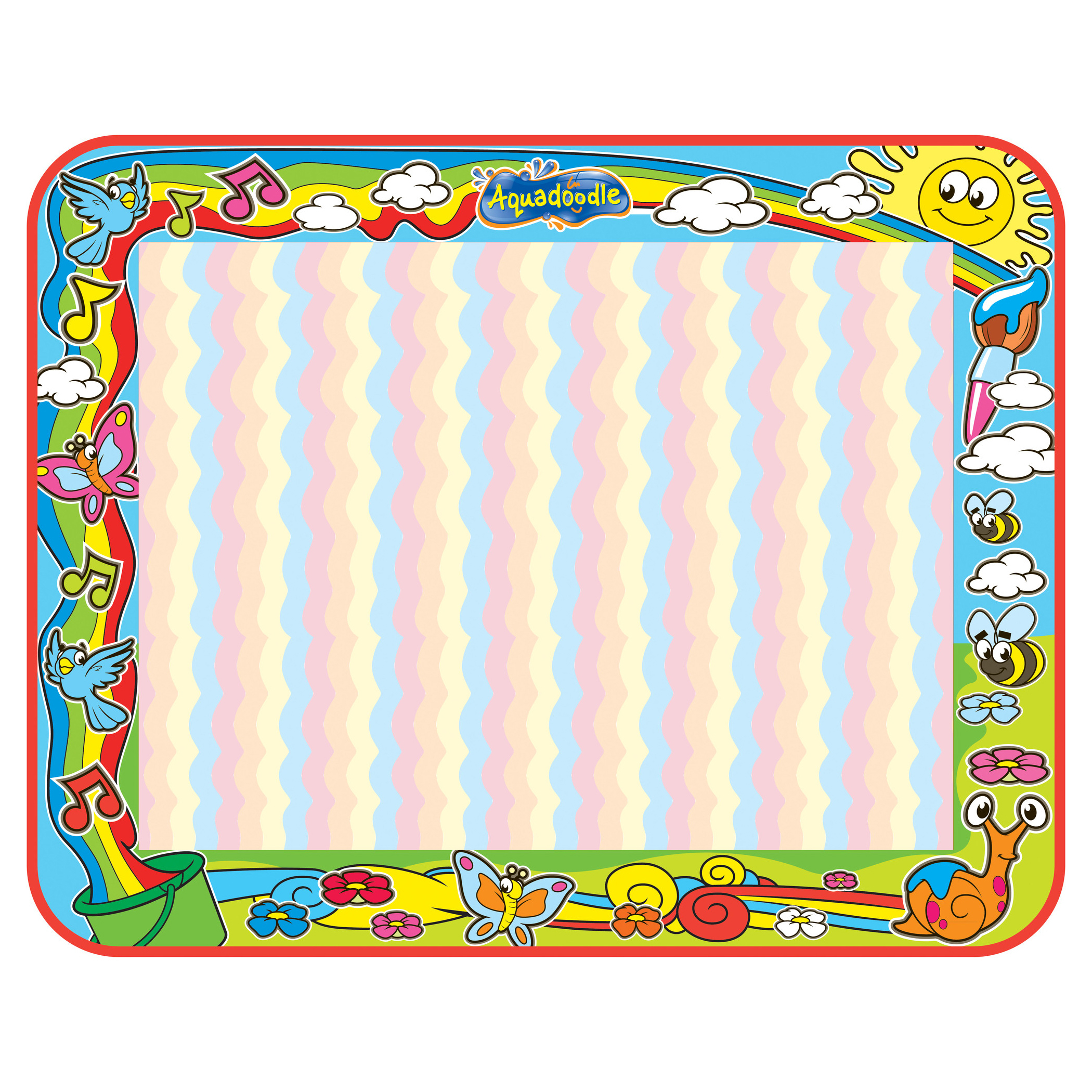 Акварисование Tomy Aquadoodle Цветная радуга - фото 3