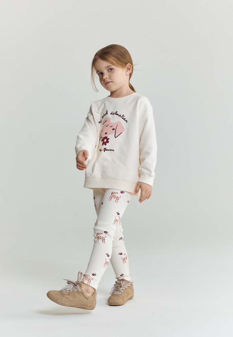 Свитшот artie W25M10T-1418D/Молочный - фото 3