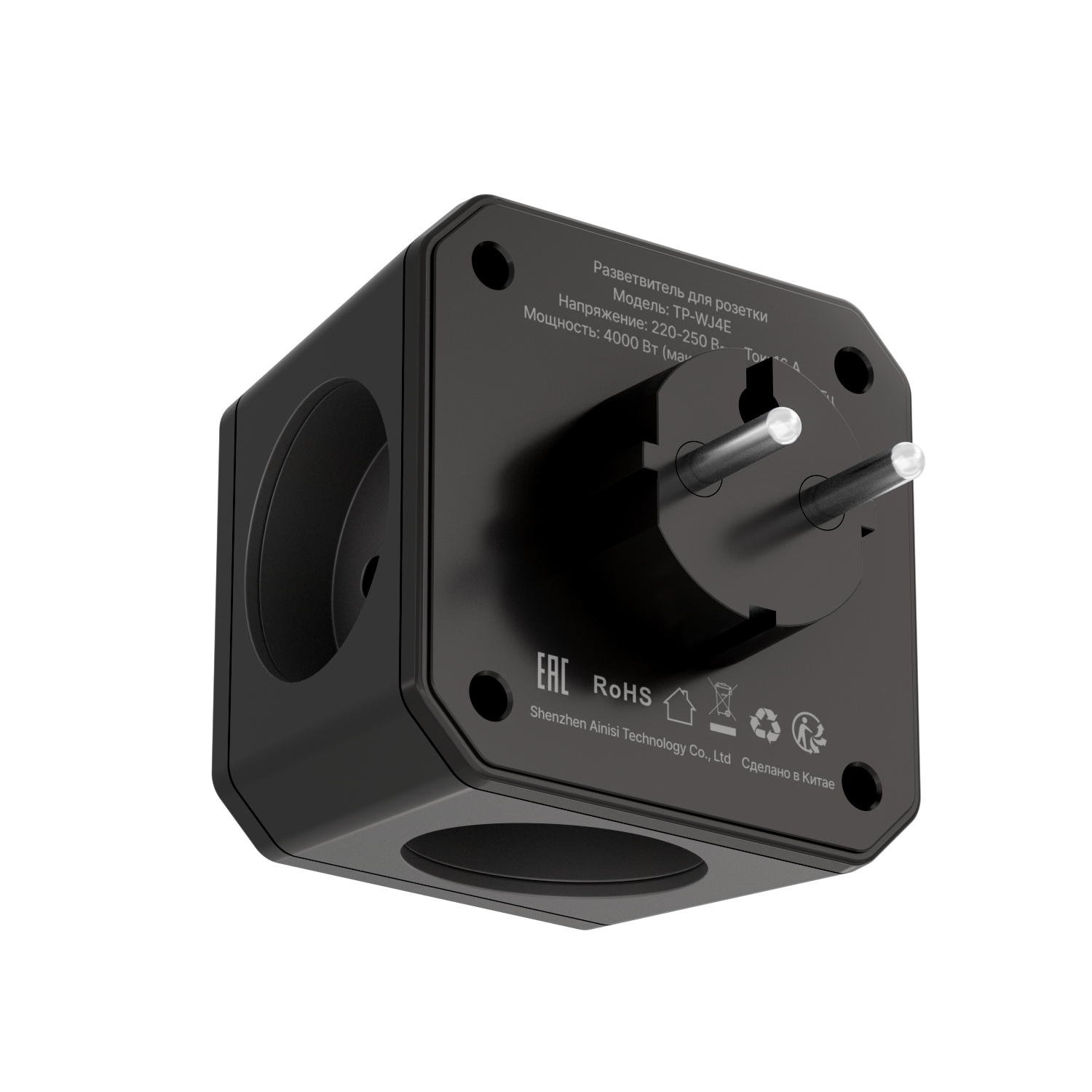 Разветвитель сетевой AGNI TP-WJ4E - фото 6