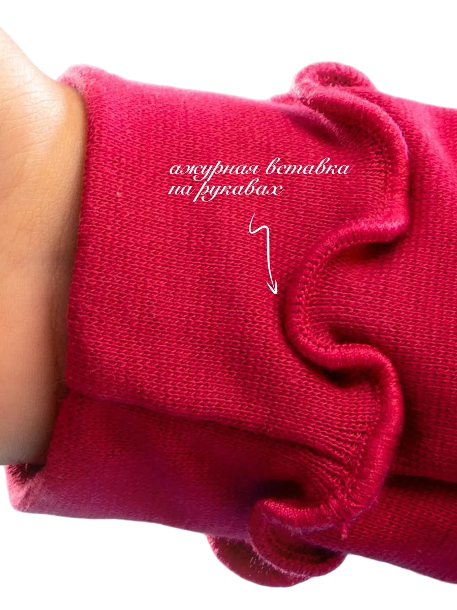 Водолазка TOTEMFOX 231Р1(3)F/бордовый - фото 5