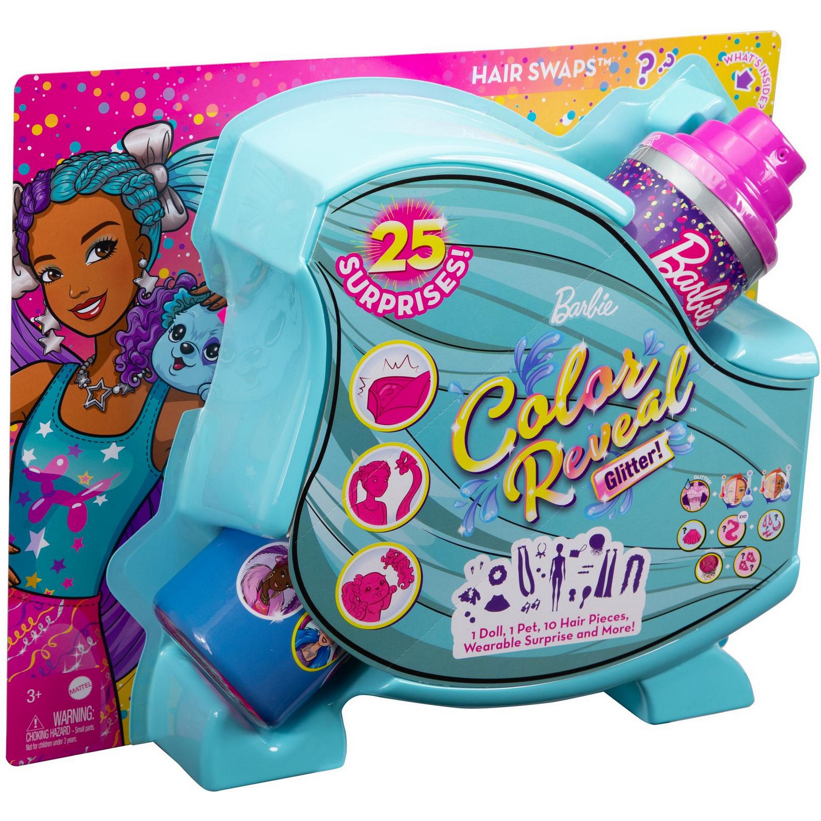 Кукла модельная Barbie HBG41 - фото 2