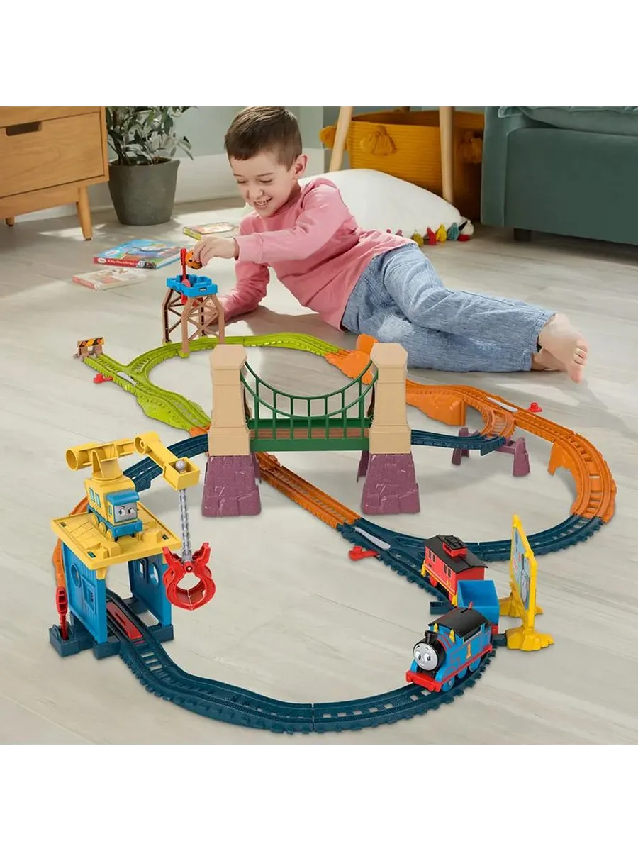 Развивающая железная дорога Thomas and Friends HTG38 - фото 7