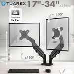 Кронштейн для двух мониторов TUAREX ALTA-15