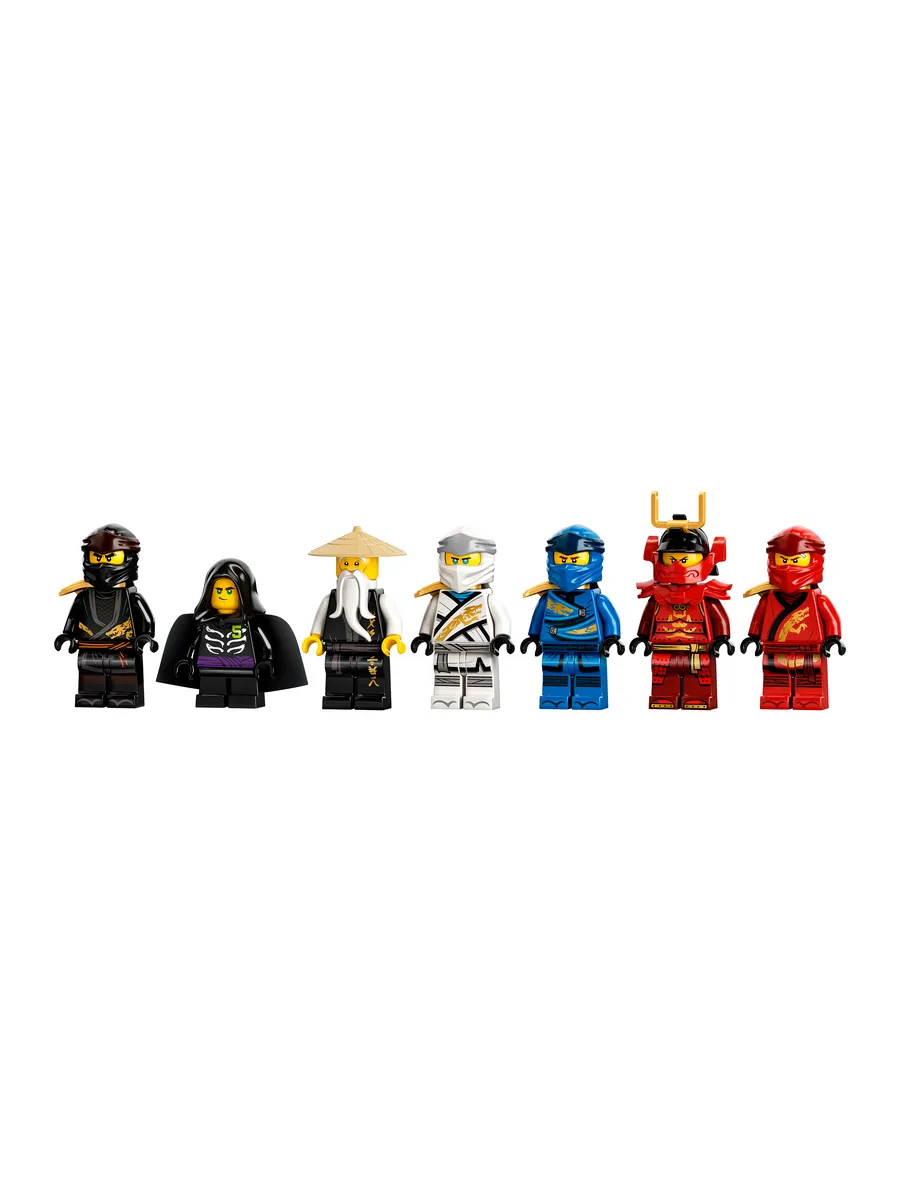 Конструктор LEGO NINJAGO 1781 дет. - фото 6
