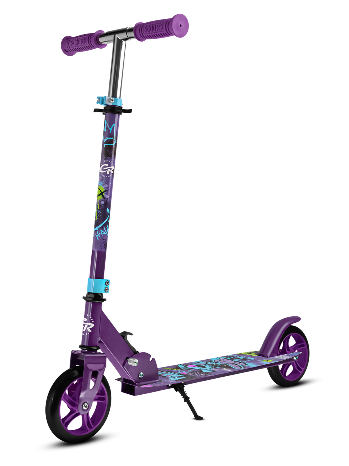 Самокат CITYRIDE двухколесный - фото 13