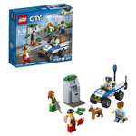 Конструктор LEGO City блочный