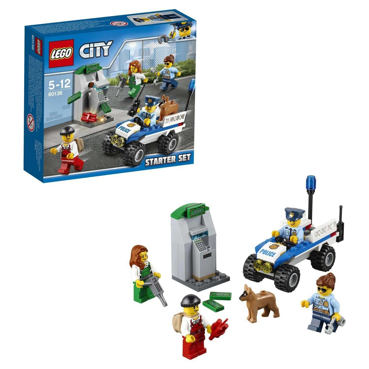 Конструктор LEGO City блочный - фото 1