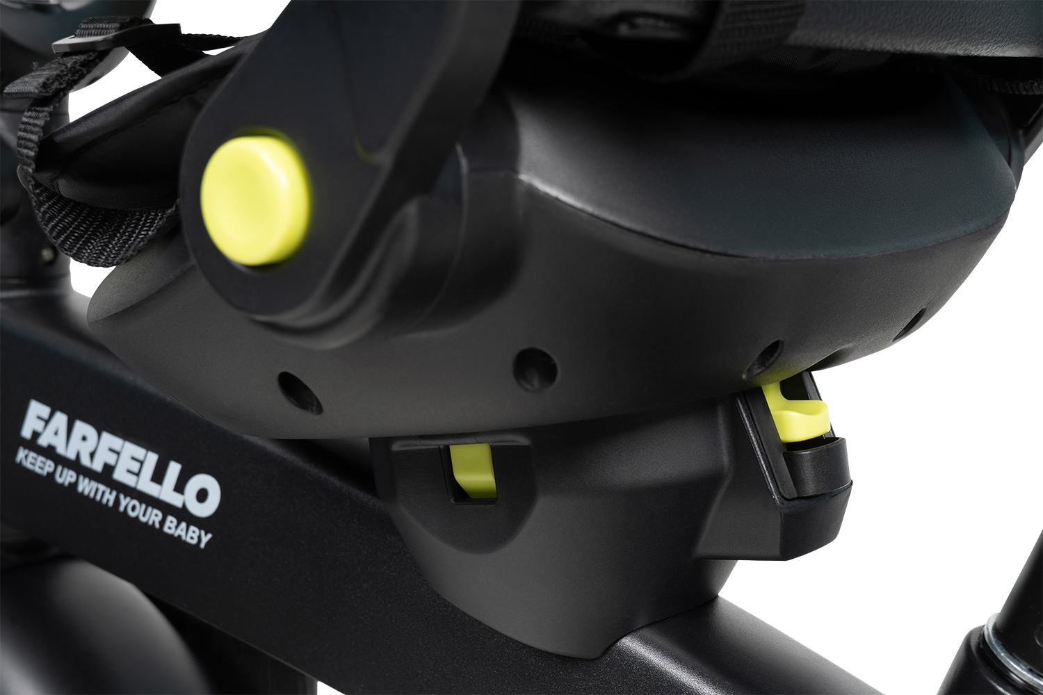 Трехколесный велосипед Farfello 10 дюймов - фото 15