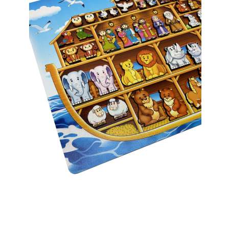 Игрушка Нескучные игры бизиборд Ноев ковчег