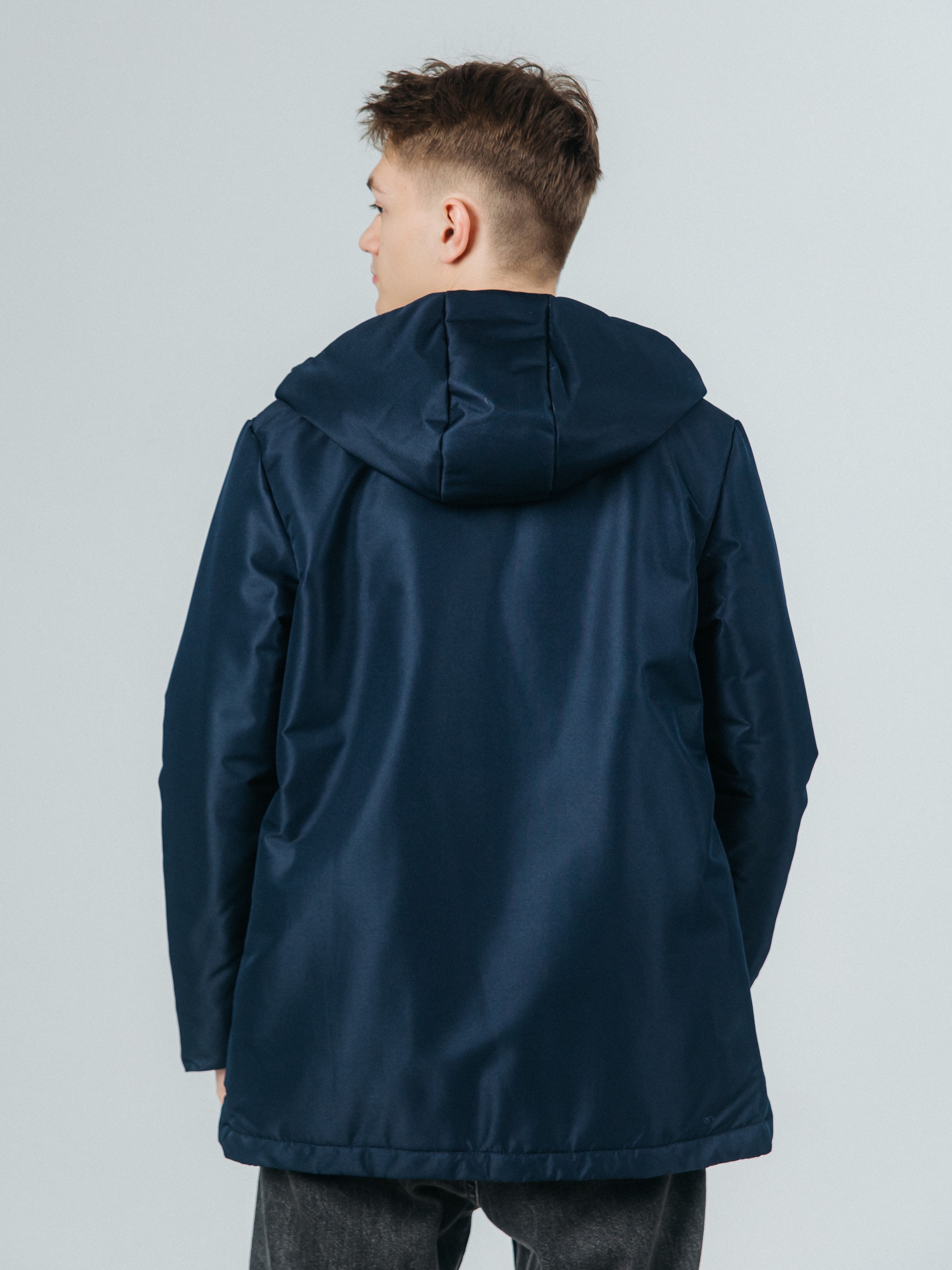 Куртка Аврора 1086-М/темно-синий - фото 3